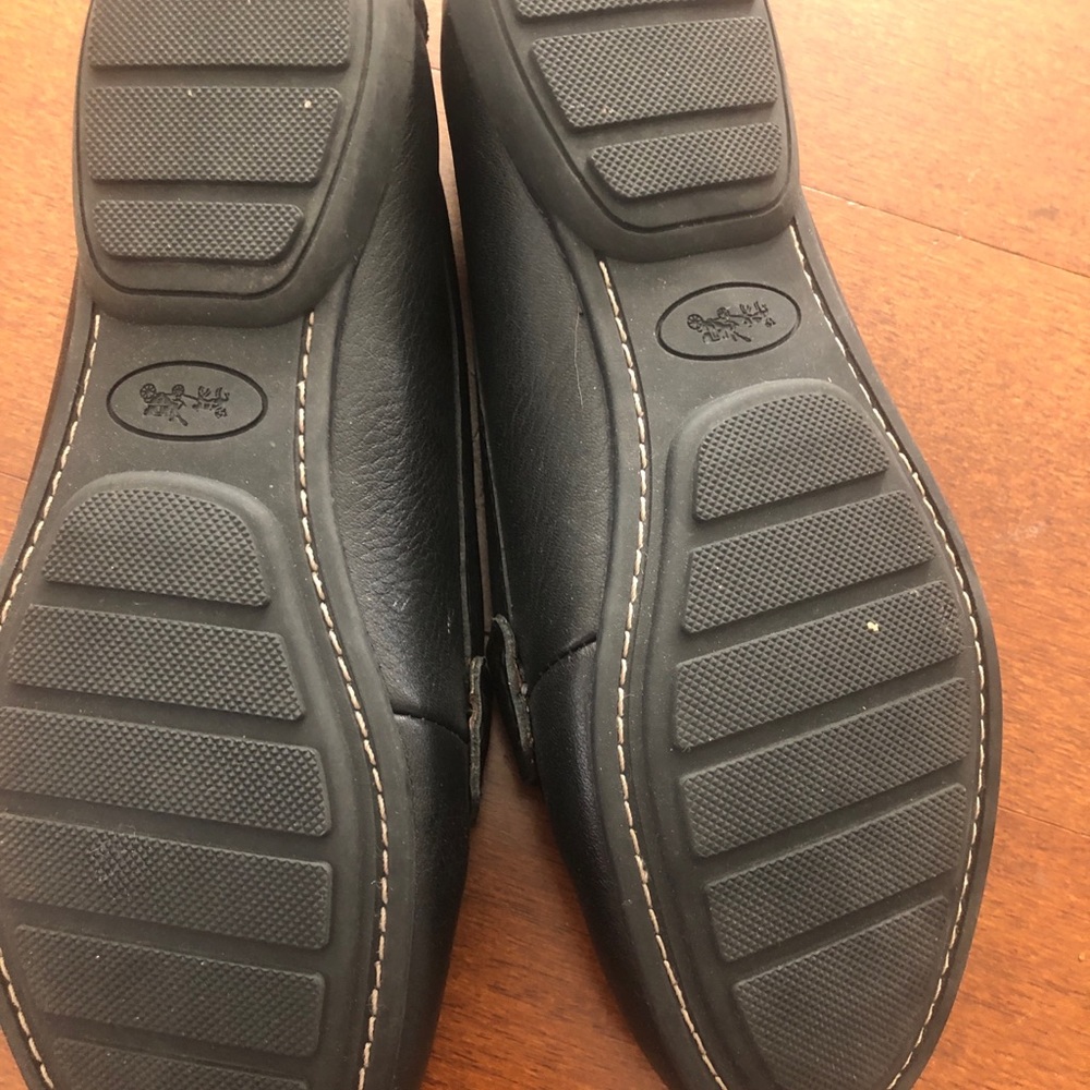 COACH loafers. Worn once!